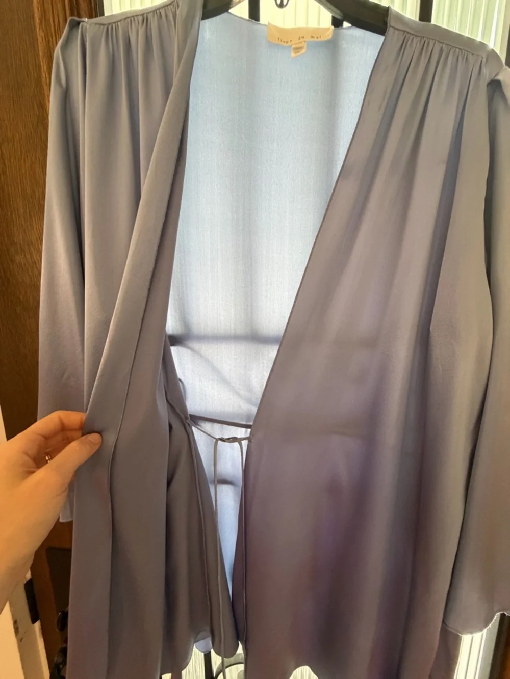 Angel Sleeve Robe - Picture 8 of 13